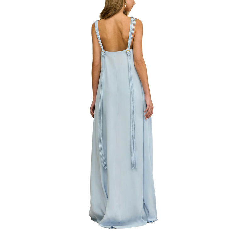 Etsuko Sleeveless Cascading Top image number null