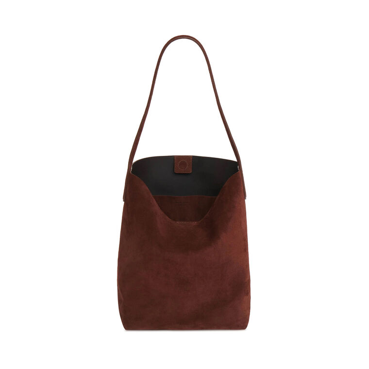 Everyday Cabas Suede Shoulder Bag image number null