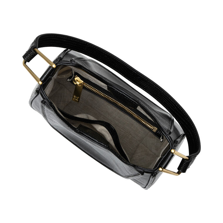 Loja Leather Shoulder Bag image number null