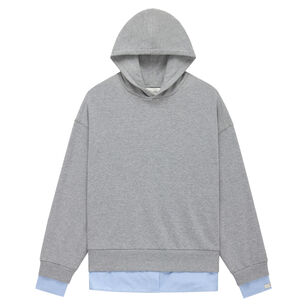 The Smart Hoodie With Shirting