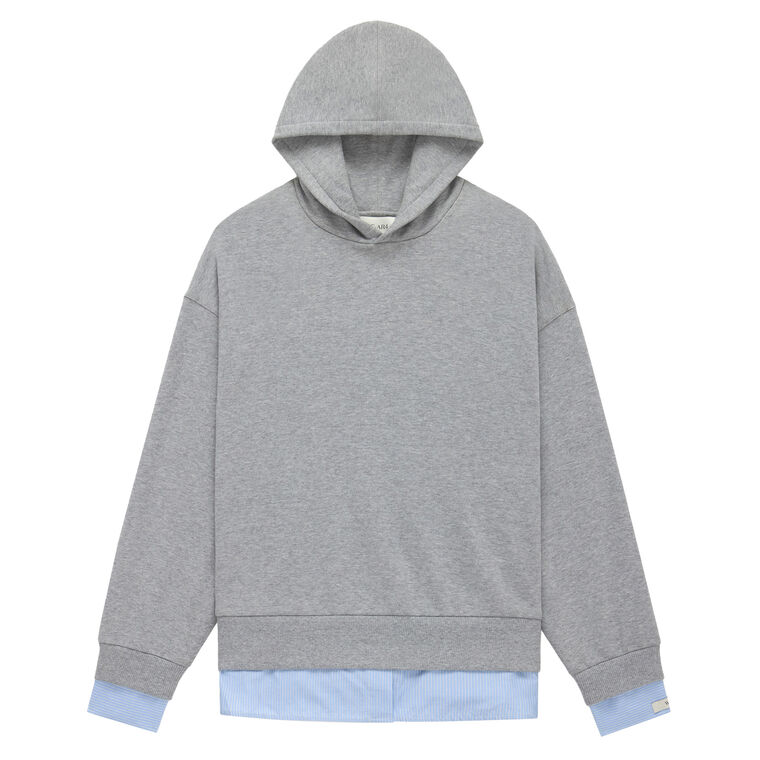 The Smart Hoodie With Shirting image number null
