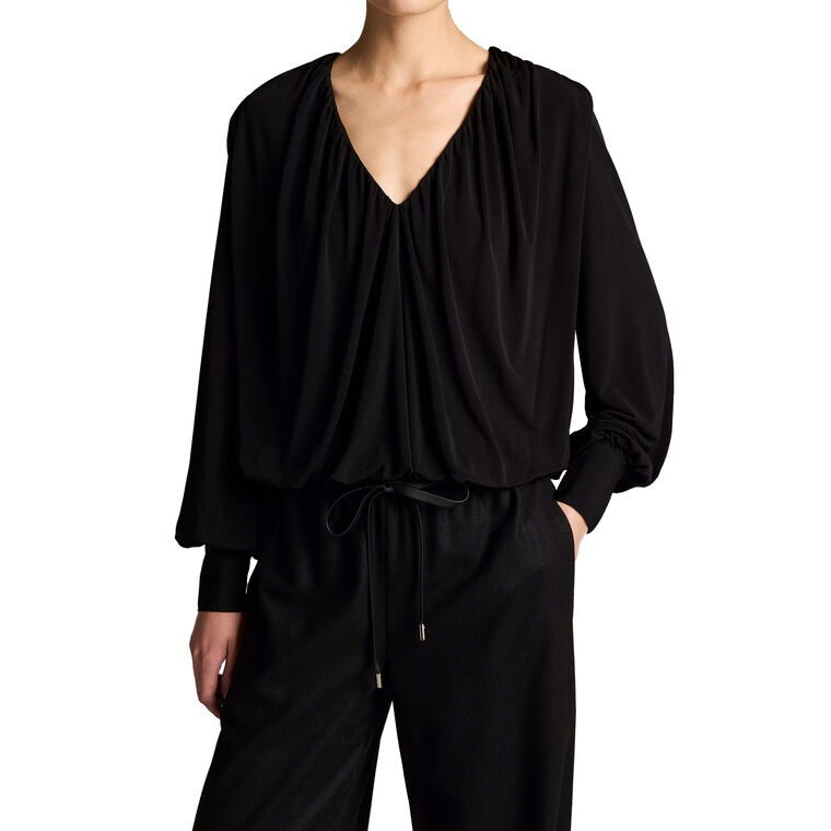 Long Sleeve Bubble Top image number null