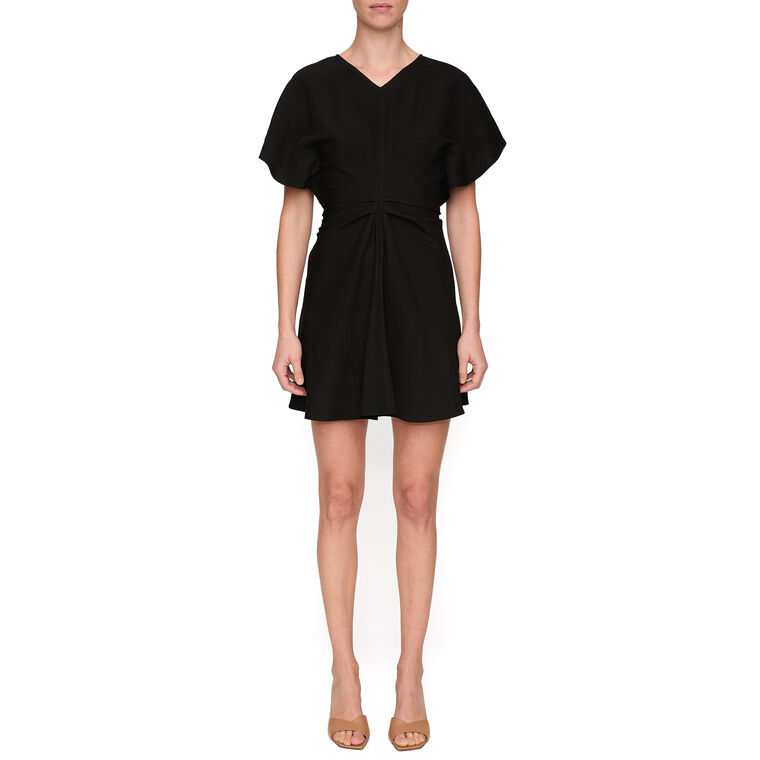 Leni Linen Mini Dress image number null