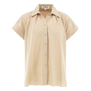 Trinity Short Sleeve Popover Top