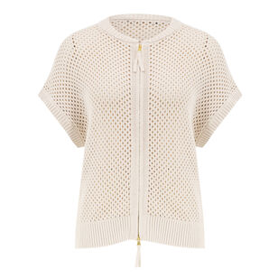 Hana Zip Cardigan