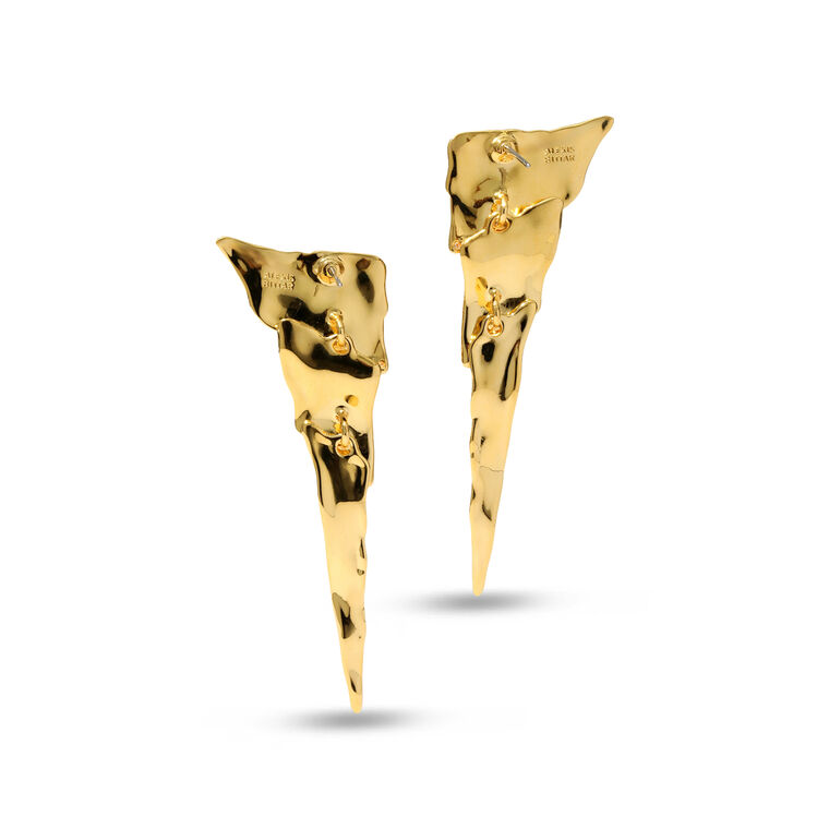 Molten Cascade Earrings image number null