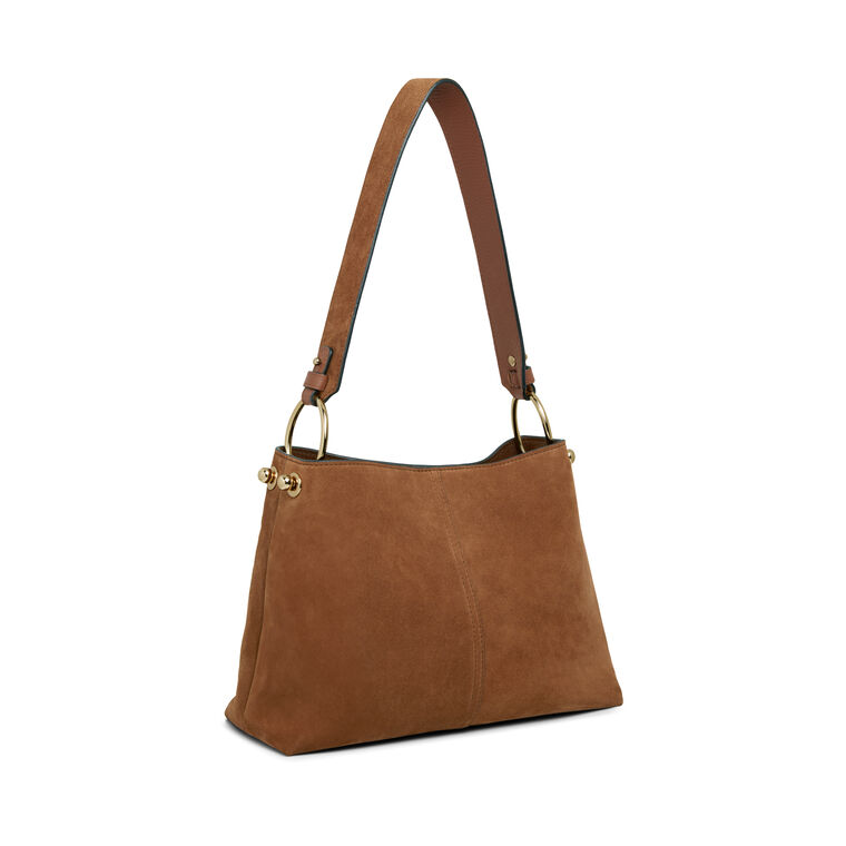 Kite Hobo Suede Bag image number null