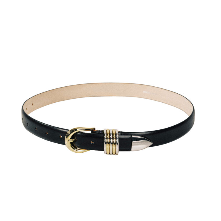 Hollyhock Mixed Metal Belt image number null