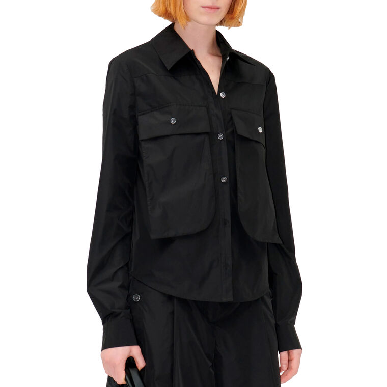 Sarah Liquid Taffeta Shirt image number null