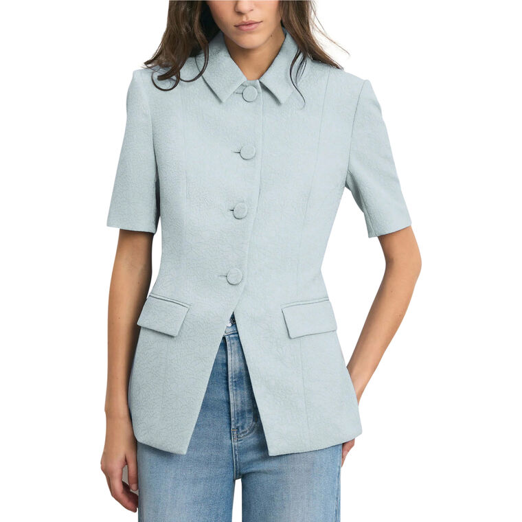 Bodie Short Sleeve Tailored Jacket image number null