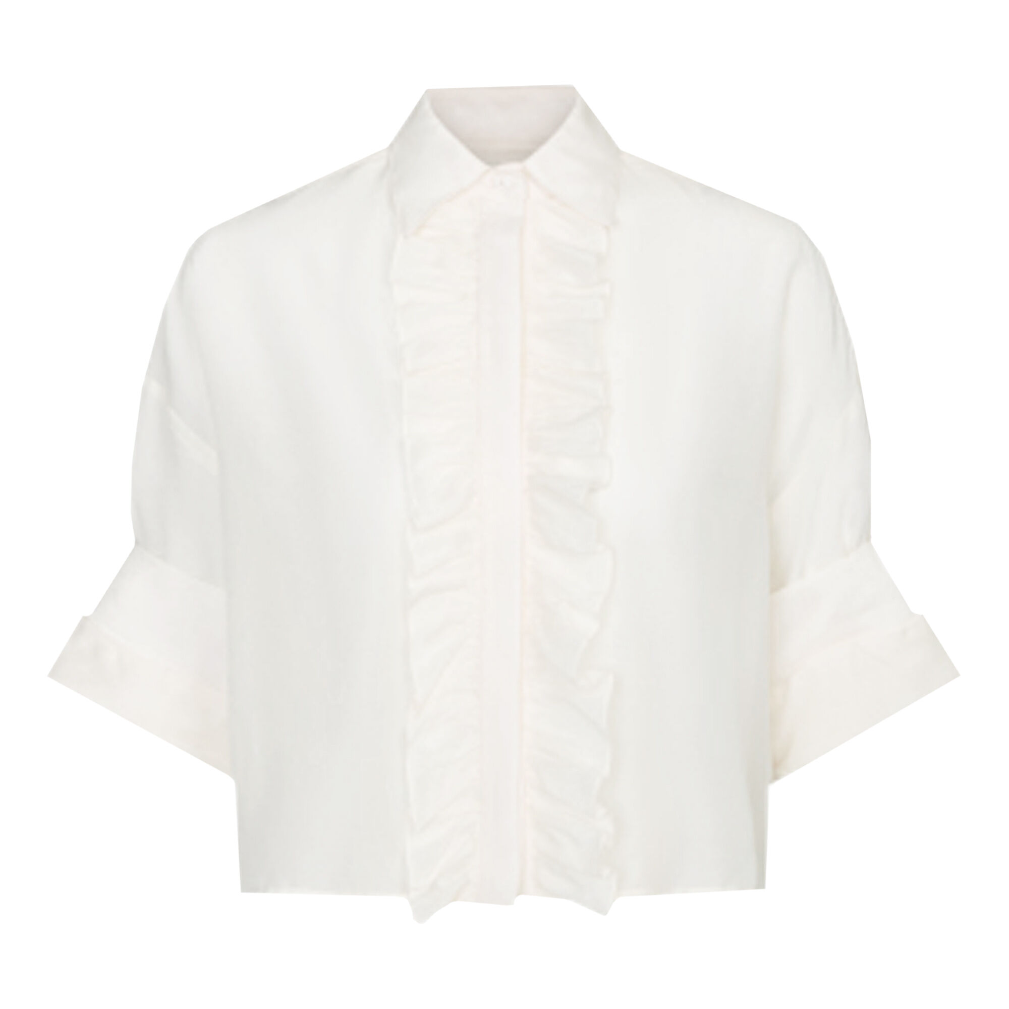 TWP Next Ex with Ruffle Shirt | Tootsies