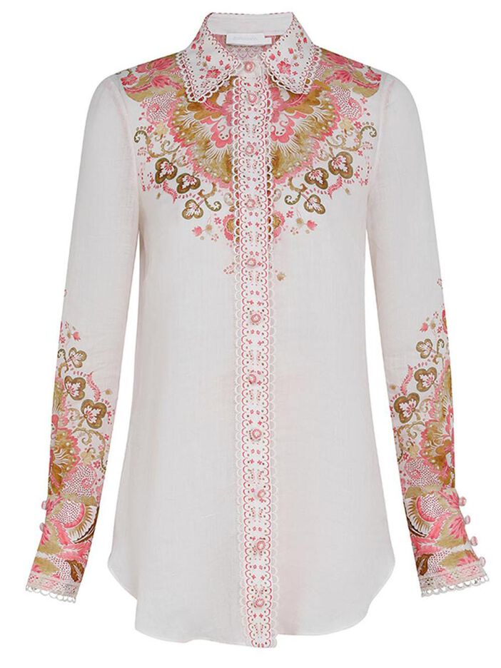 Laurel Relaxed Shirt image number null