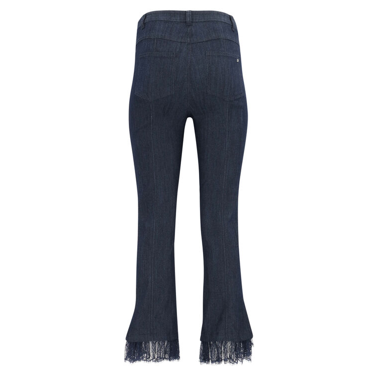 Lace Maisie Denim Pant image number null