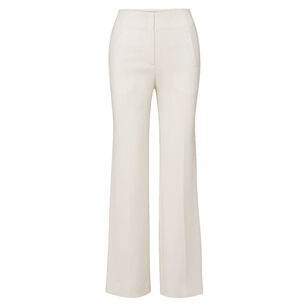 Carys High-Rise Cropped Straight-Leg Trouser