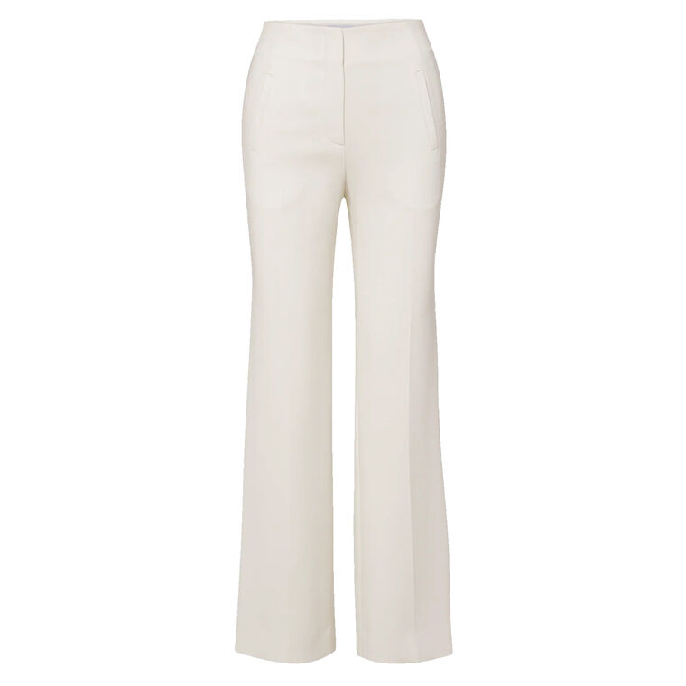 Carys High-Rise Cropped Straight-Leg Trouser image number null