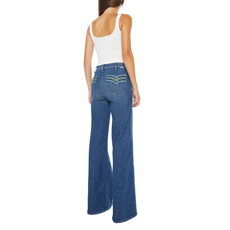 Pipeline Hustler Roller Sneak Wide-Leg Jean image number null