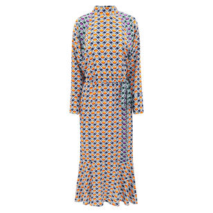 Crossed Waves Dress