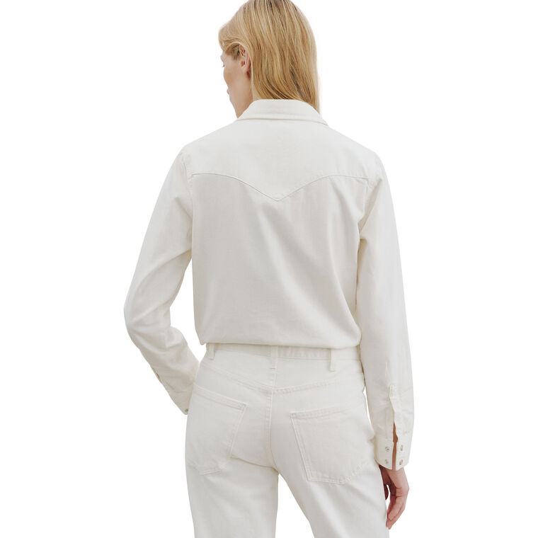 Travis Long Sleeve Denim Shirt image number null