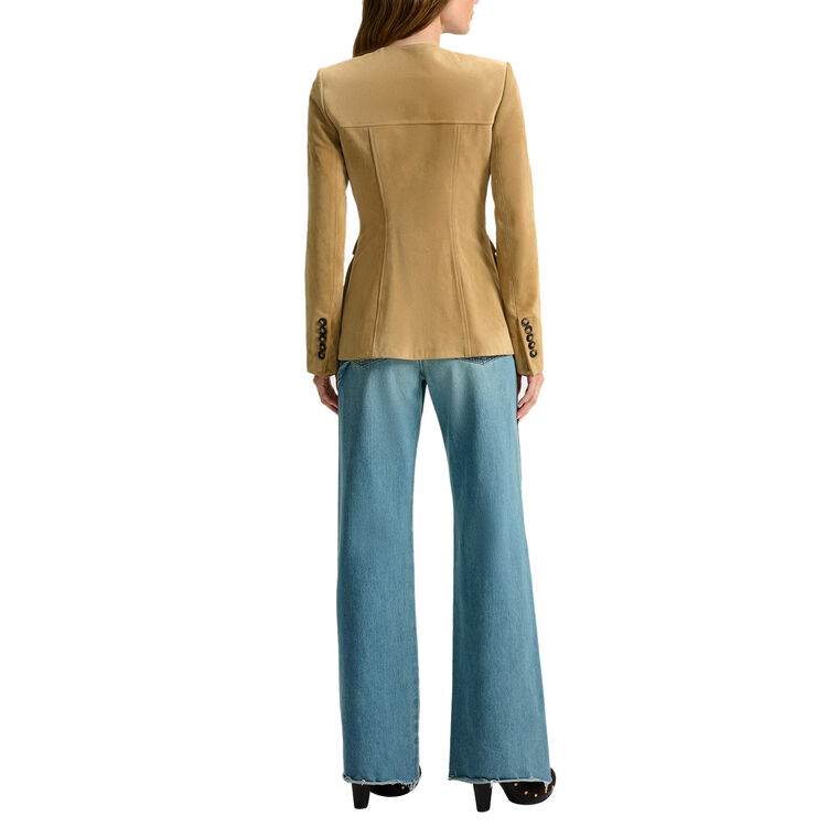Orrin Cargo Suede Jacket image number null
