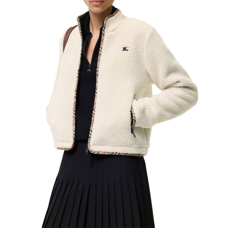 Cropped Wool Cashmere Jacket image number null