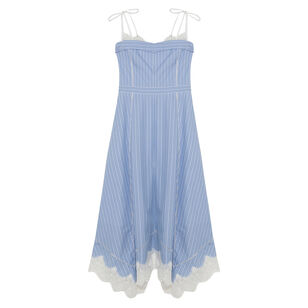 Avaleigh Cotton Midi Dress