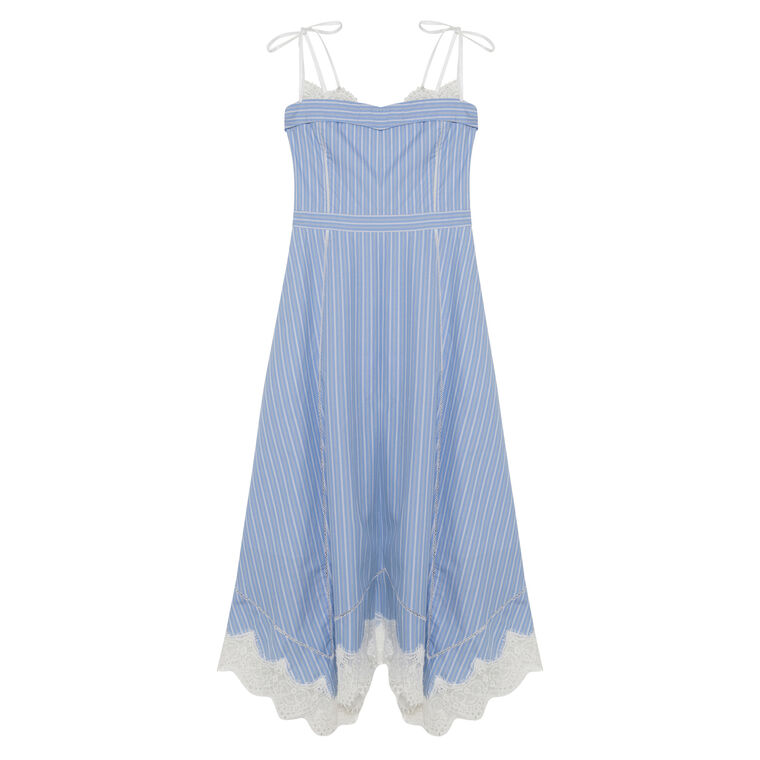 Avaleigh Cotton Midi Dress image number null