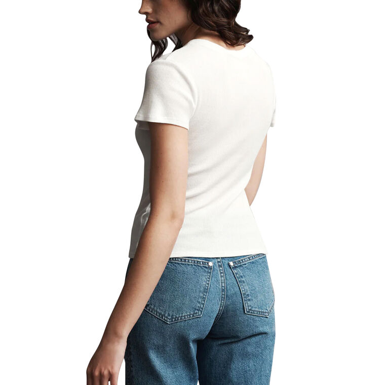 Ribbed Tee image number null