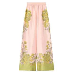 Silk Palazzo Pants