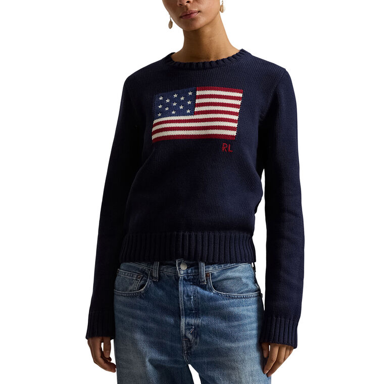 The Iconic Flag Sweater image number null