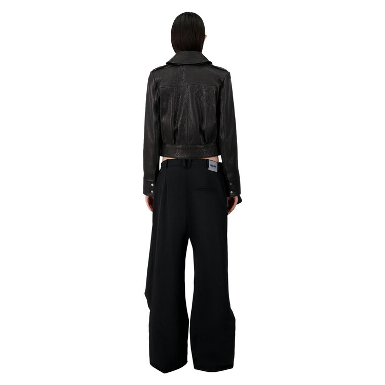 Ruffle Front Tailored Trouser image number null