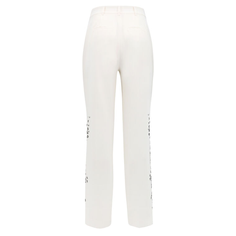 Collins Heatset Lilac Vine Straight-Leg Pant image number null