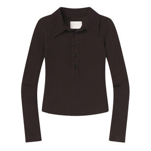 Long Sleeve 60s Polo