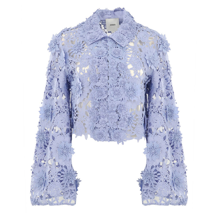Avery Floral Lace Jacket image number null