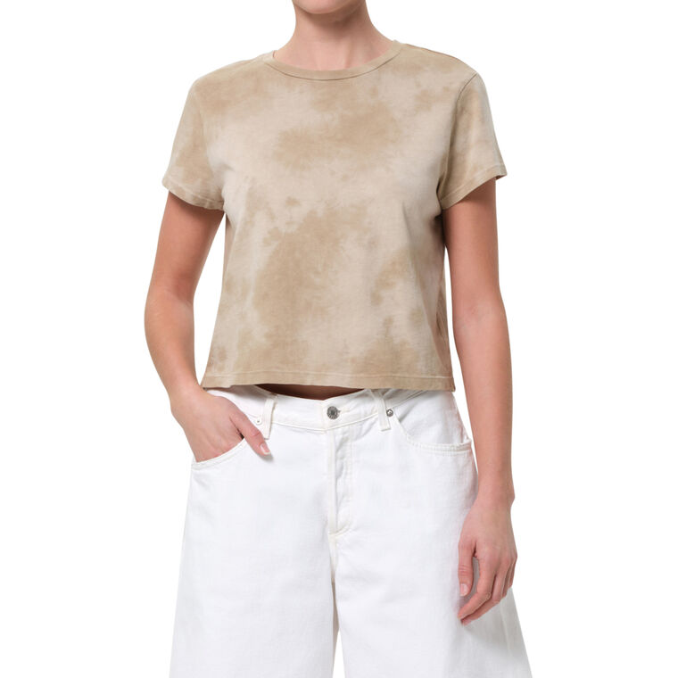 Adine Short Sleeve Shrunken Tee image number null