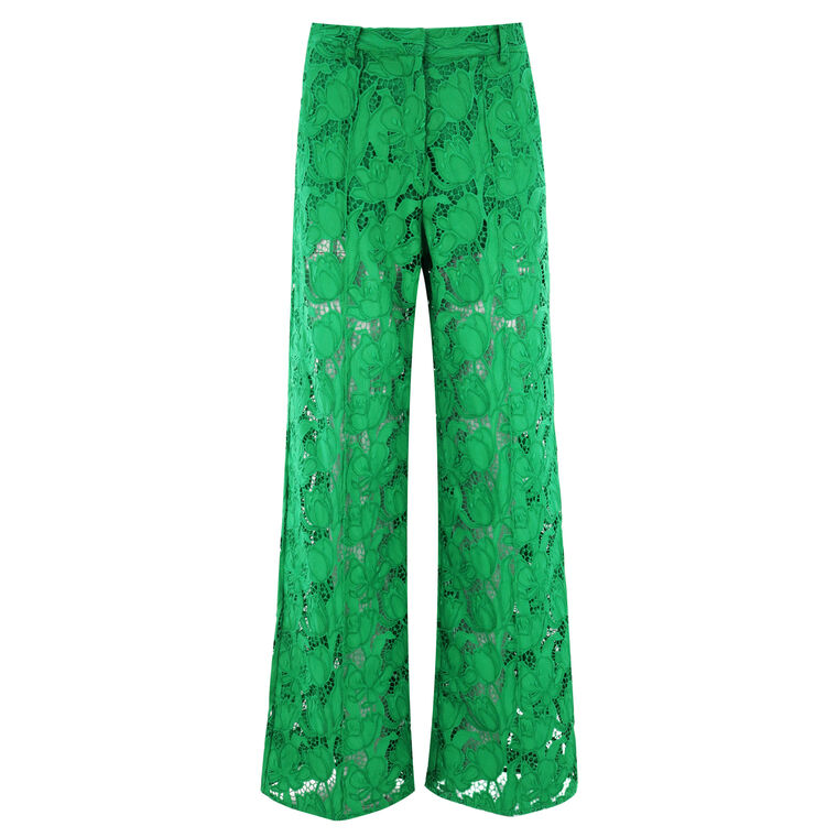 Elin Guipure Lace Pant image number null