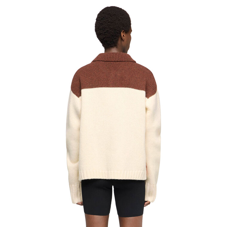 House Intarsia Polo Sweater image number null