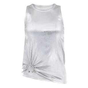 Stretch-Cotton Tank Top