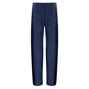 Colette High-Rise Fluid Satin Bias Pant