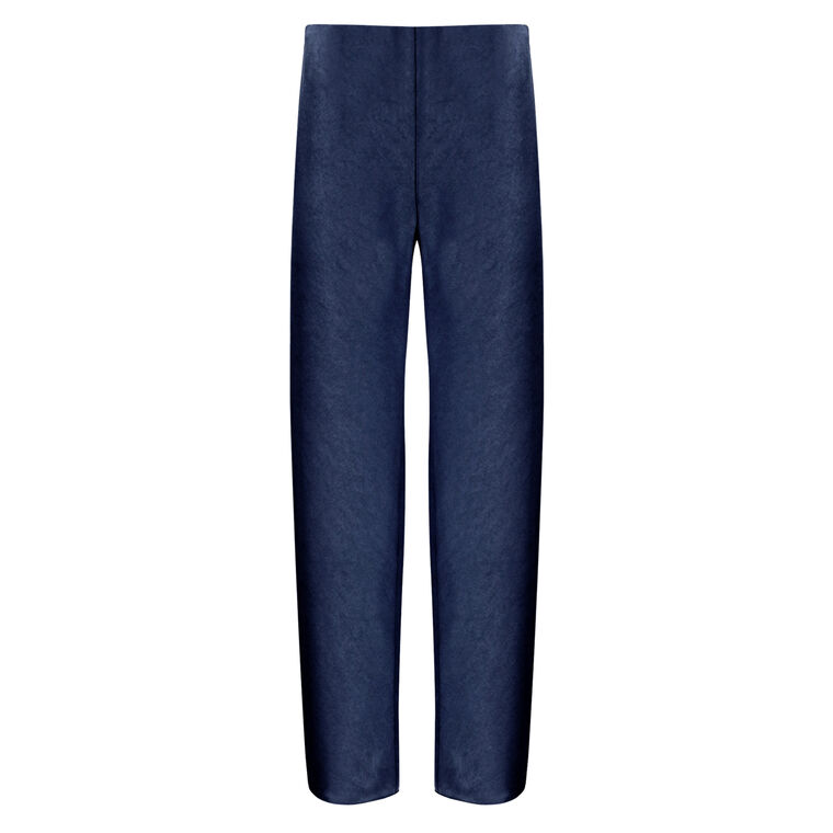 Colette High-Rise Fluid Satin Bias Pant image number null