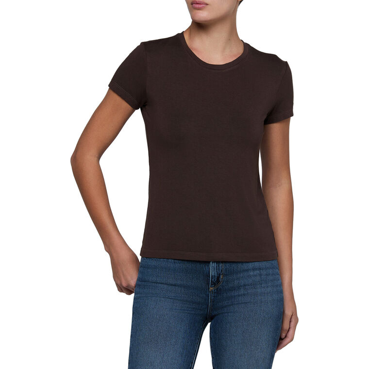 Ressi Short Sleeve Crew Neck Tee image number null