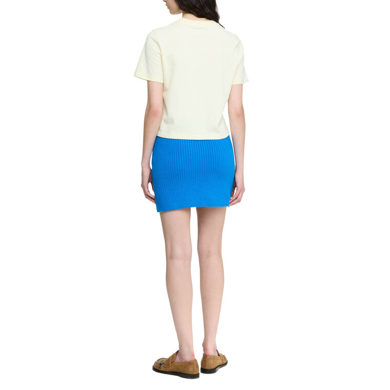 Anchor Embroidery Cropped Tee image number null