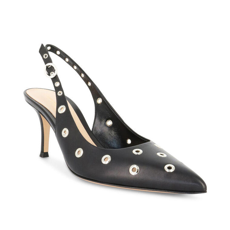 Lydia 70mm Grommets Slingback image number null