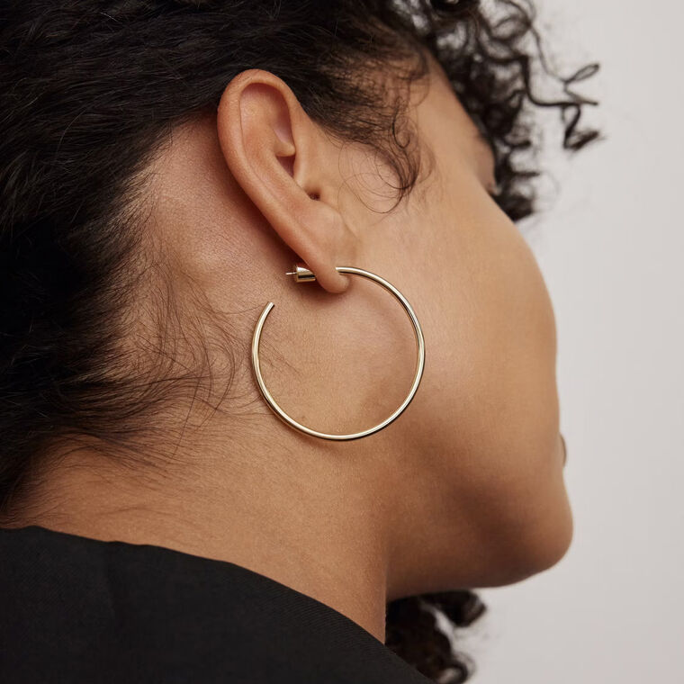 Thready Baby Hoops image number null