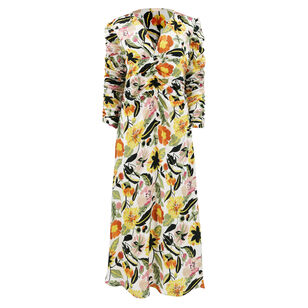 Satin Rouching Dress