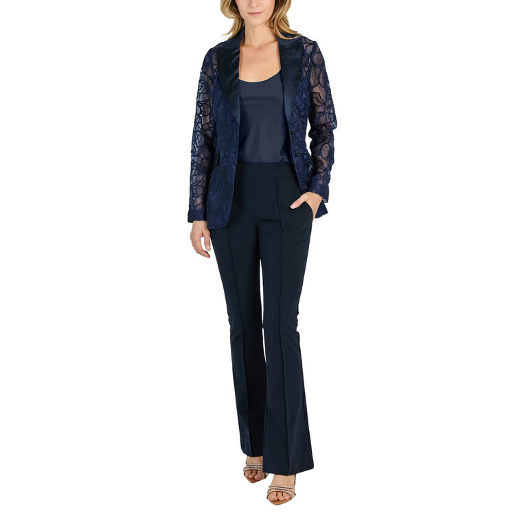 Embroidered Flor Organza Jacket image number null