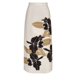 El Carmen Cotton Midi Skirt