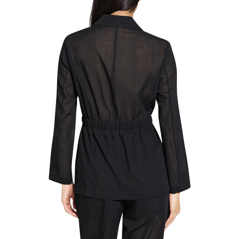 Cinch Waist Jacket image number null