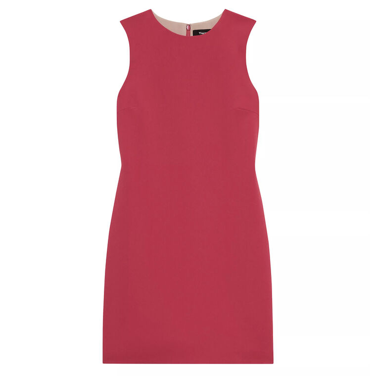 Admiral Crepe Easy Shift Dress image number null