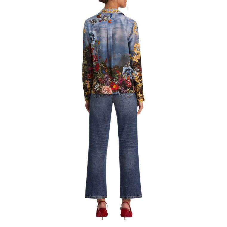 Willa Silk Blouse image number null