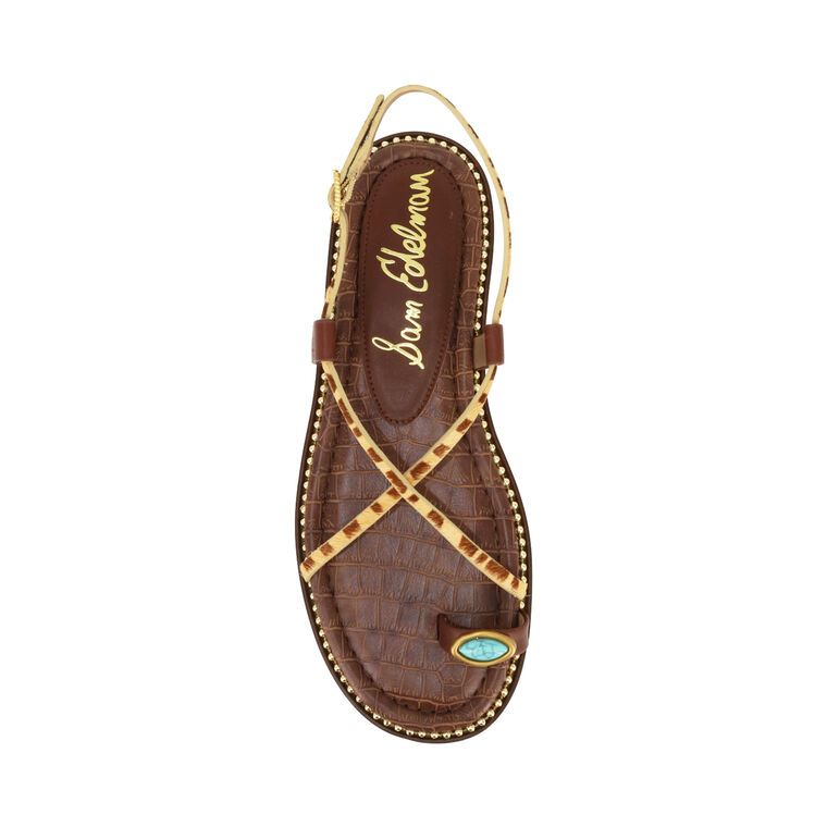 Tenly Toe Strap Flat Sandal image number null